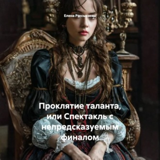 Обложка книги «Проклятие таланта, или Спектакль с непредсказуемым финалом»