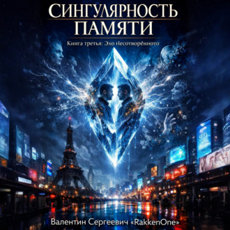 Обложка книги «Сингулярность памяти. Книга третья. Эхо несотворённого»