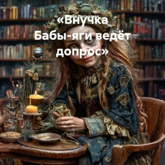 Обложка книги «Внучка Бабы-яги ведёт допрос»