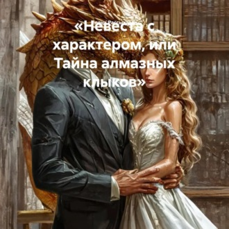 Обложка книги «Невеста с характером, или Тайна алмазных клыков»