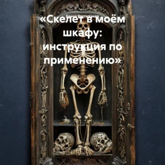 Обложка книги ««Скелет в моём шкафу: инструкция по применению»»