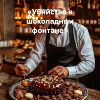 Обложка книги ««Убийство в шоколадном фонтане»»