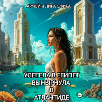 Обложка книги «Полетела в Египет… вынырнула в Атлантиде»