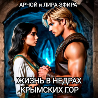 Обложка книги «Жизнь в недрах Крымских гор»