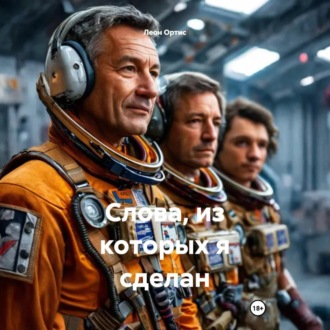 Обложка книги «Слова, из которых я сделан»