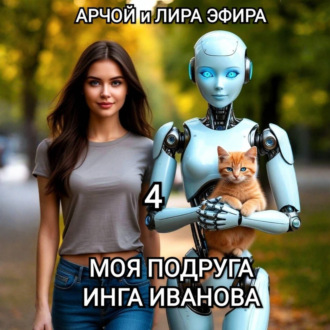 Обложка книги «Моя подруга Инга Иванова – 4»