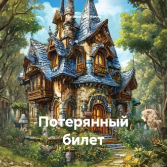 Обложка книги «Потерянный билет»