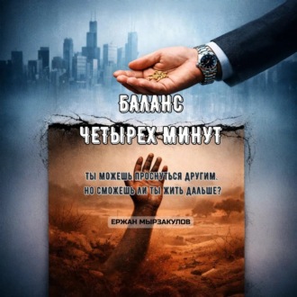 Обложка книги «Баланс четырех минут»