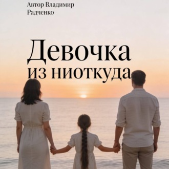 Обложка книги «Девочка из ниоткуда»