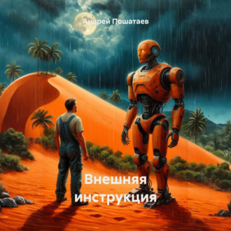 Обложка книги «Внешняя инструкция»
