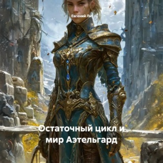 Обложка книги «Остаточный цикл и мир Аэтельгард»