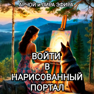Обложка книги «Войти в нарисованный портал»