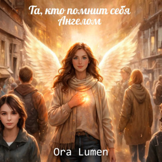 Обложка книги «Та, кто помнит себя ангелом»