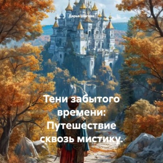 Обложка книги «Тени забытого времени: Путешествие сквозь мистику»