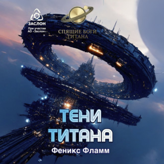 Обложка книги «Тени Титана»
