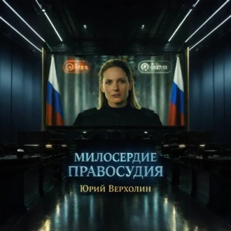 Обложка книги «Милосердие Правосудия»