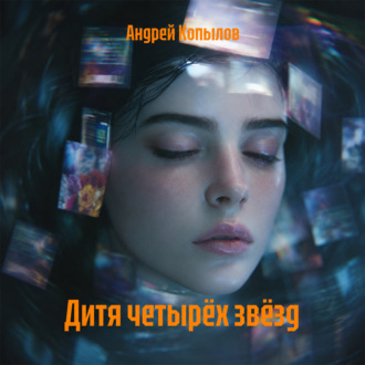 Обложка книги «Дитя четырёх звёзд»