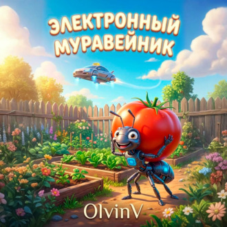 Обложка книги «Алиса и Электронный Муравейник»