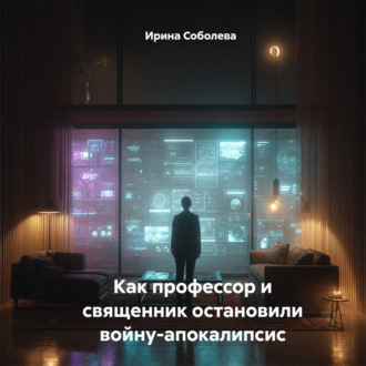 Обложка книги «Как профессор и священник остановили войну-апокалипсис»