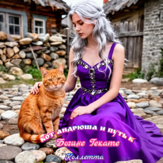 Обложка книги «Кот Андрюша и путь к Богине Гекате»