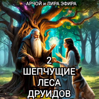 Обложка книги «Шепчущие леса Друидов»