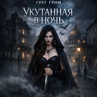 Обложка книги «Укутанная в ночь»