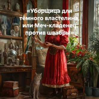 Обложка книги «Уборщица для тёмного властелина, или Меч-кладенец против швабры»