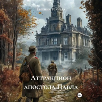Обложка книги «Аттракцион апостола Павла»