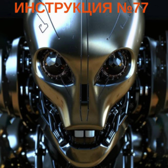 Обложка книги «Инструкция 77»