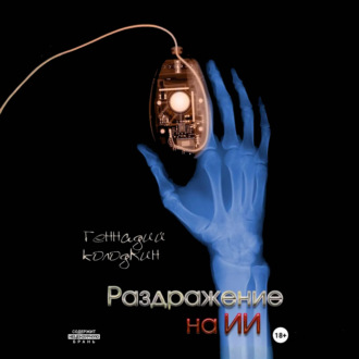 Обложка книги «Раздражение на ИИ»