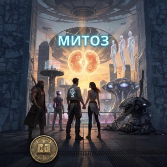 Обложка книги «Митоз»