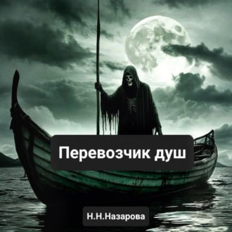 Обложка книги «Перевозчик душ»