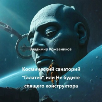 Обложка книги «Космический Санаторий Галатея, или Не будите спящего конструктора»