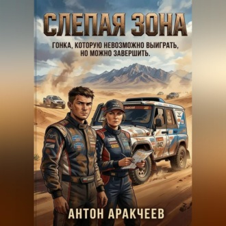 Обложка книги «Слепая зона Горы. Пыль. Пустыня.»