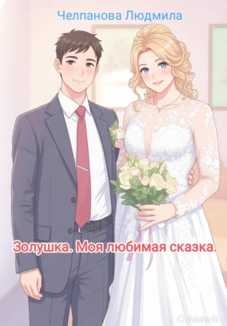 Обложка книги «Золушка. Моя любимая сказка»