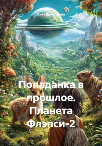 Обложка книги «Попаданка в прошлое. Планета Флэпси-2»