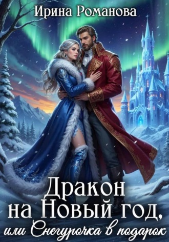 Обложка книги «Дракон на Новый год, или Снегурочка в подарок»