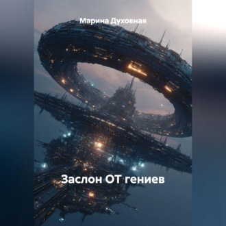 Обложка книги «Заслон ОТ гениев»