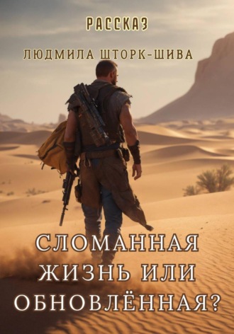Обложка книги «Сломанная жизнь... или обновлённая?»