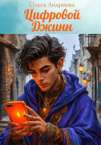 Обложка книги «Цифровой джинн»