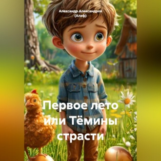 Обложка книги «Первое лето или Тёмины страсти»