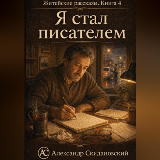 Обложка книги «Я стал писателем»