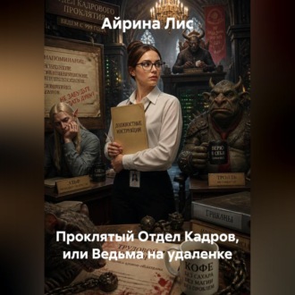 Обложка книги «Проклятый Отдел Кадров, или Ведьма на удаленке»