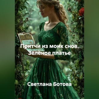 Обложка книги «Притчи из моих снов. Зелёное платье»