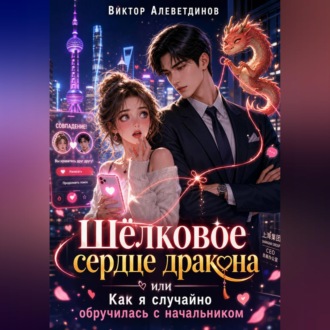 Обложка книги «Шёлковое сердце дракона или как я случайно обручилась с начальником»