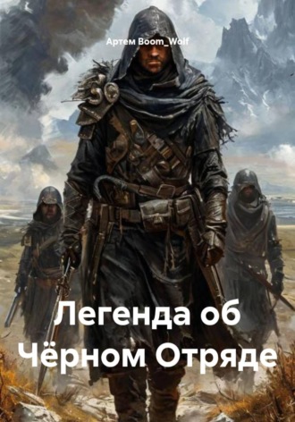 Обложка книги «Легенда об Чёрном Отряде»