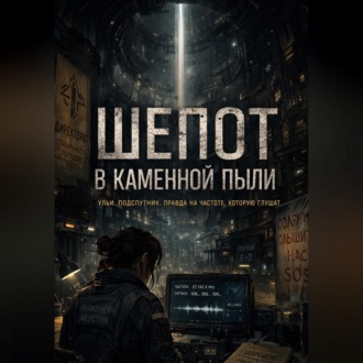 Обложка книги «Шёпот в каменной пыли»