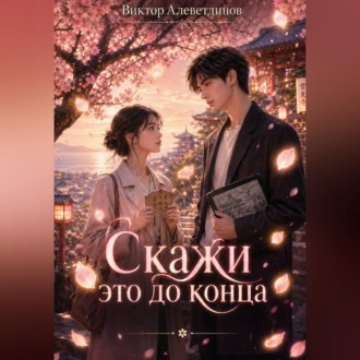 Обложка книги «Скажи это до конца»