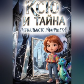 Обложка книги «Ксю и Тайна зеркального лабиринта»