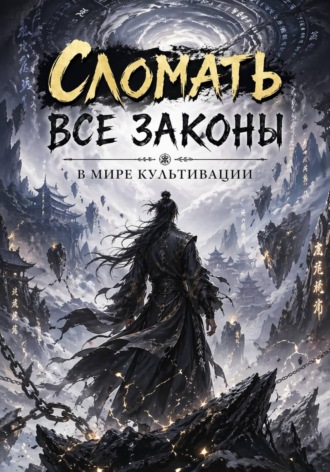 Обложка книги «Сломать все законы в мире культивации»